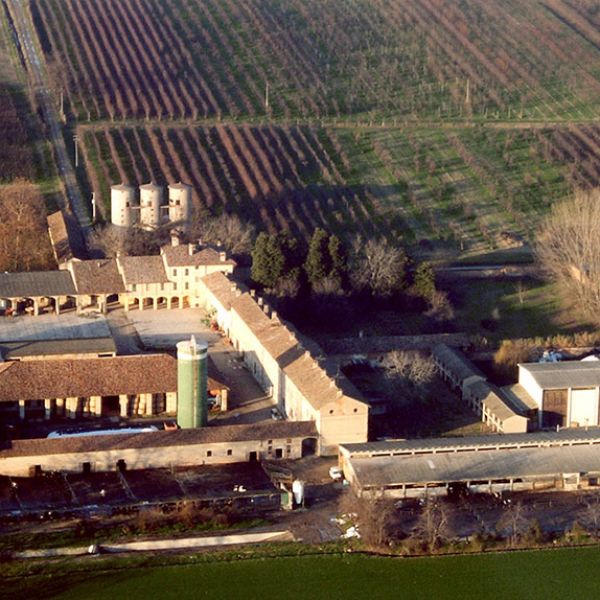 Fustagno desde el cielo