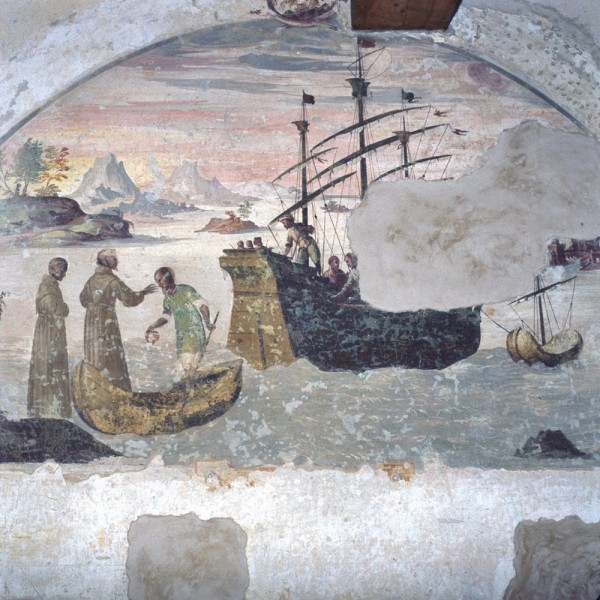 Affreschi - scena dell