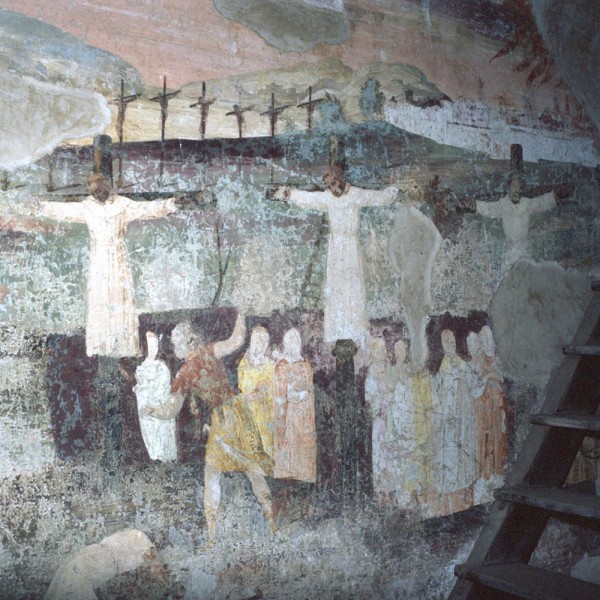 crocefissione dei francescani